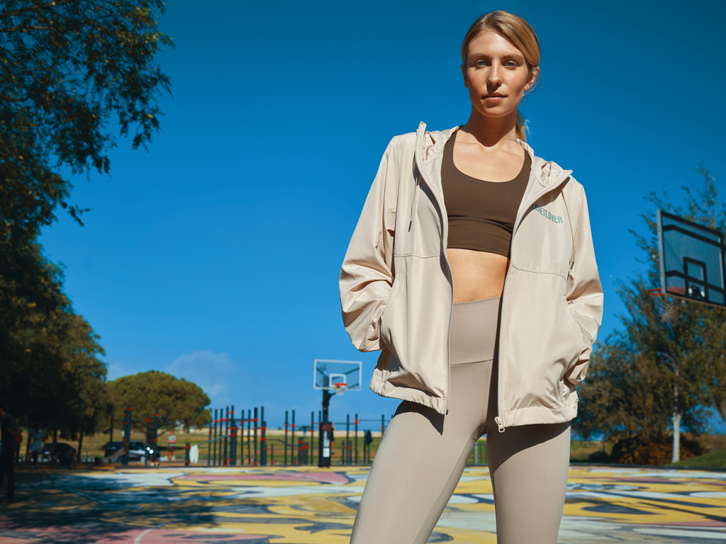 IQONIQ Logan Chaqueta Corta Vientos Poliéster Reciclado