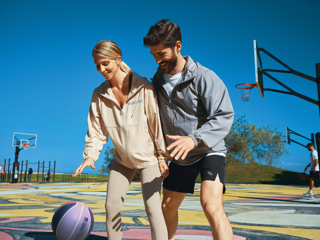 IQONIQ Logan Chaqueta Corta Vientos Poliéster Reciclado