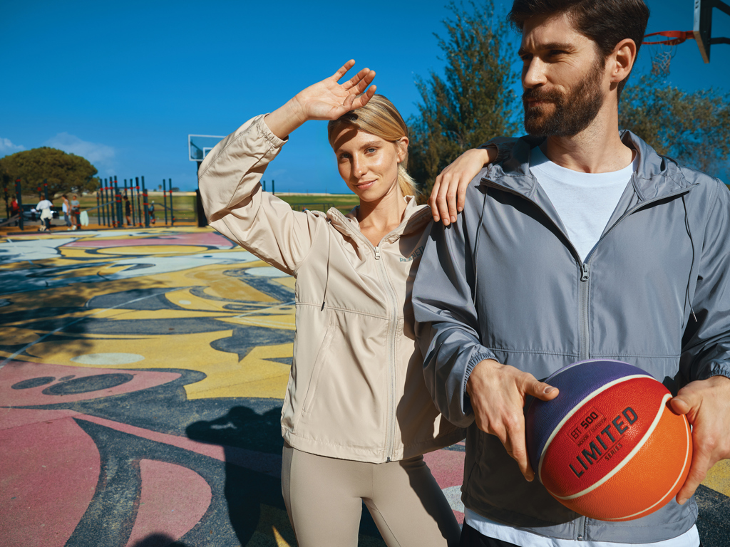 IQONIQ Logan Chaqueta Corta Vientos Poliéster Reciclado