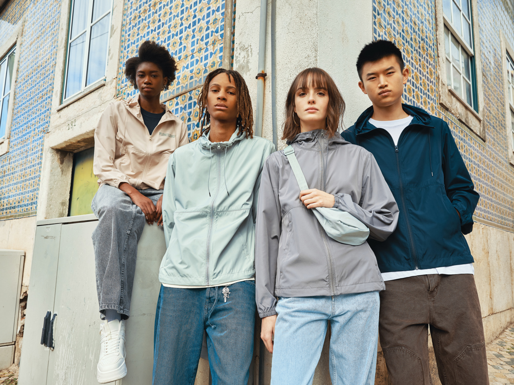 IQONIQ Logan Chaqueta Corta Vientos Poliéster Reciclado