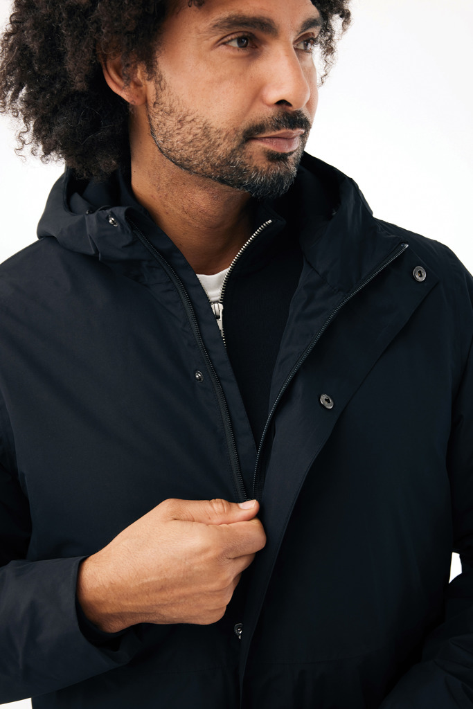 Picture of IQONIQ Thelon recycled polyester parka