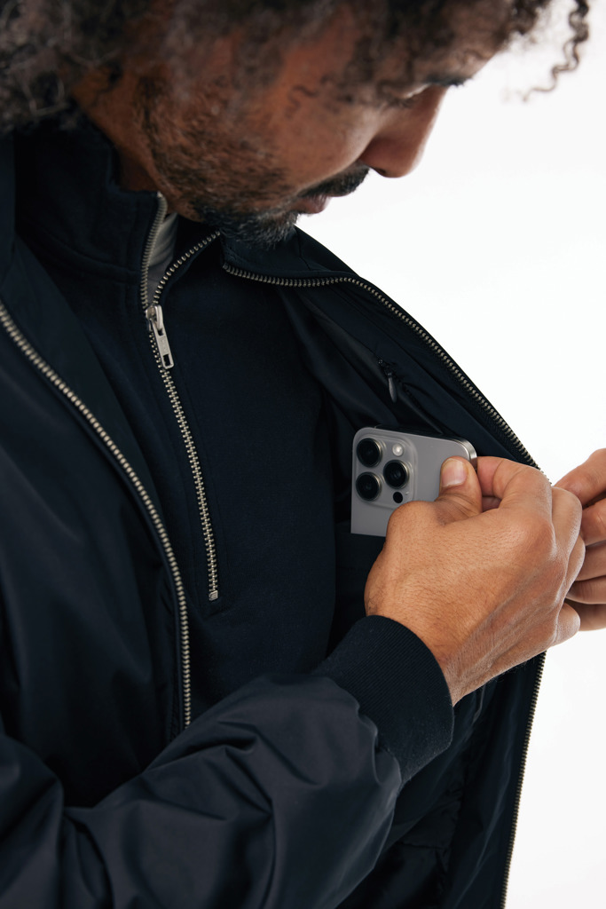 Picture of IQONIQ Odin recycled polyester urban jacket