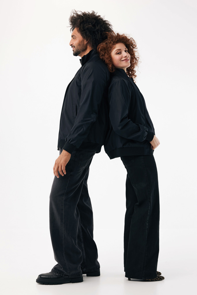 Picture of IQONIQ Odin recycled polyester urban jacket