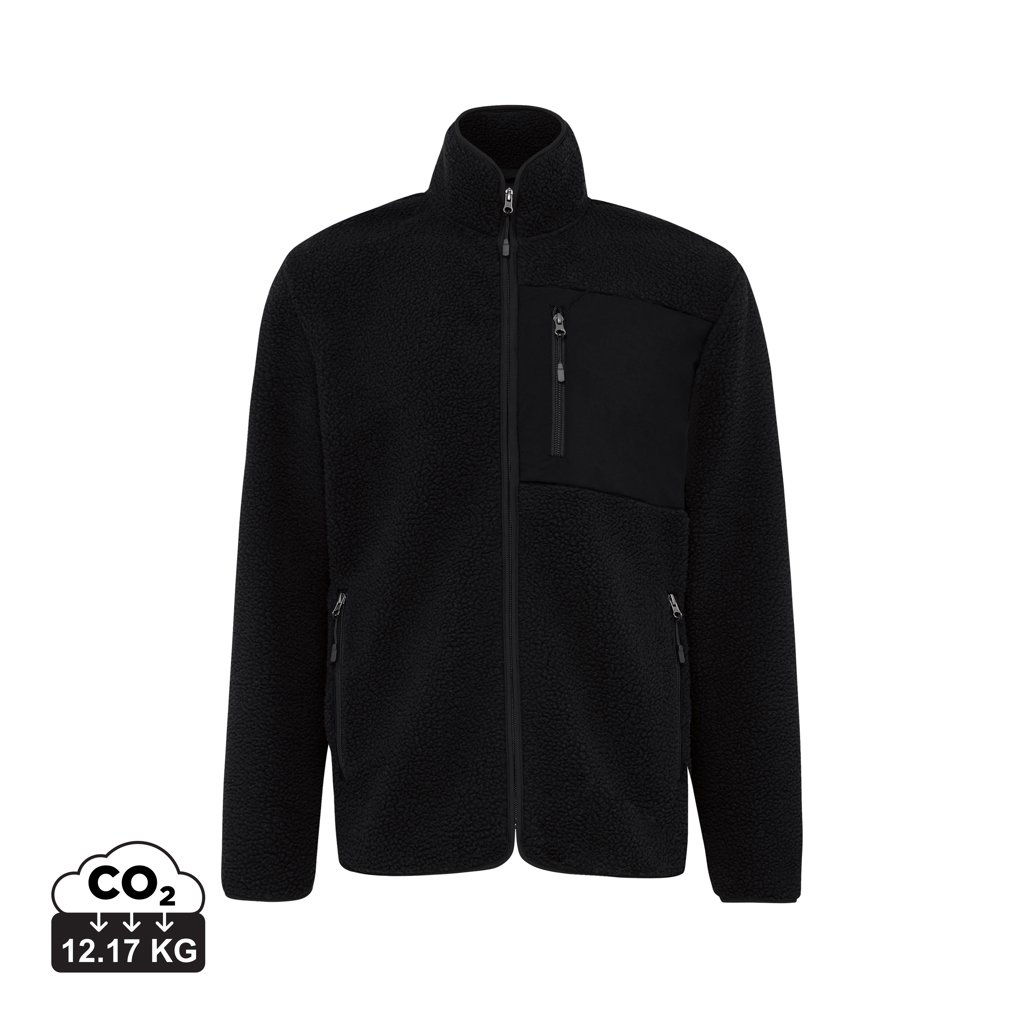 IQONIQ DIRAN CHAQUETA POLAR POLIÉSTER RECICLADO