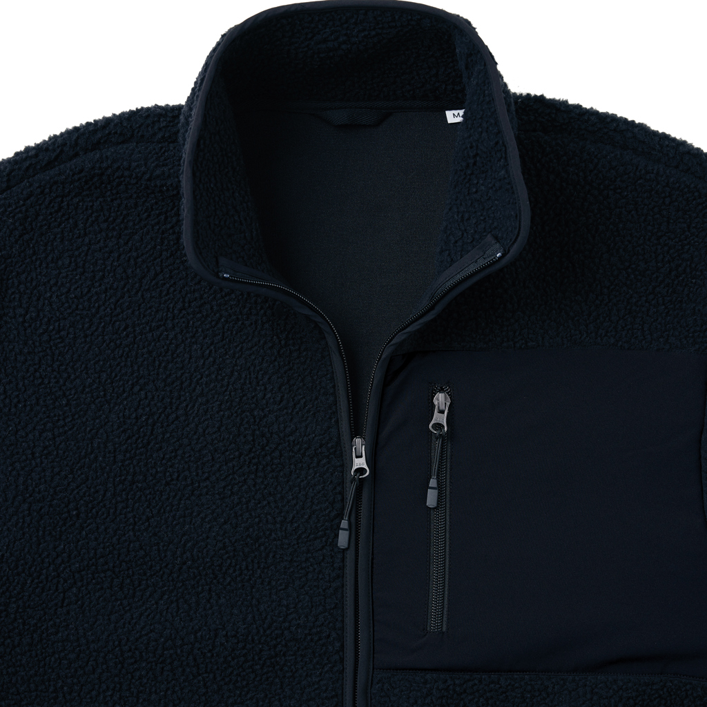 Picture of Iqoniq Diran recycled polyester pile fleece jacket