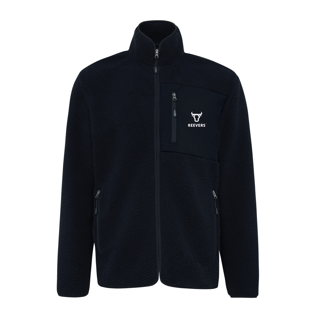 Picture of Iqoniq Diran recycled polyester pile fleece jacket
