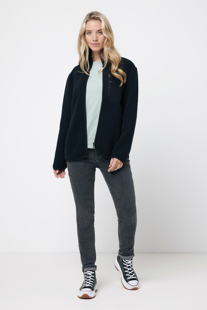 Picture of Iqoniq Diran recycled polyester pile fleece jacket
