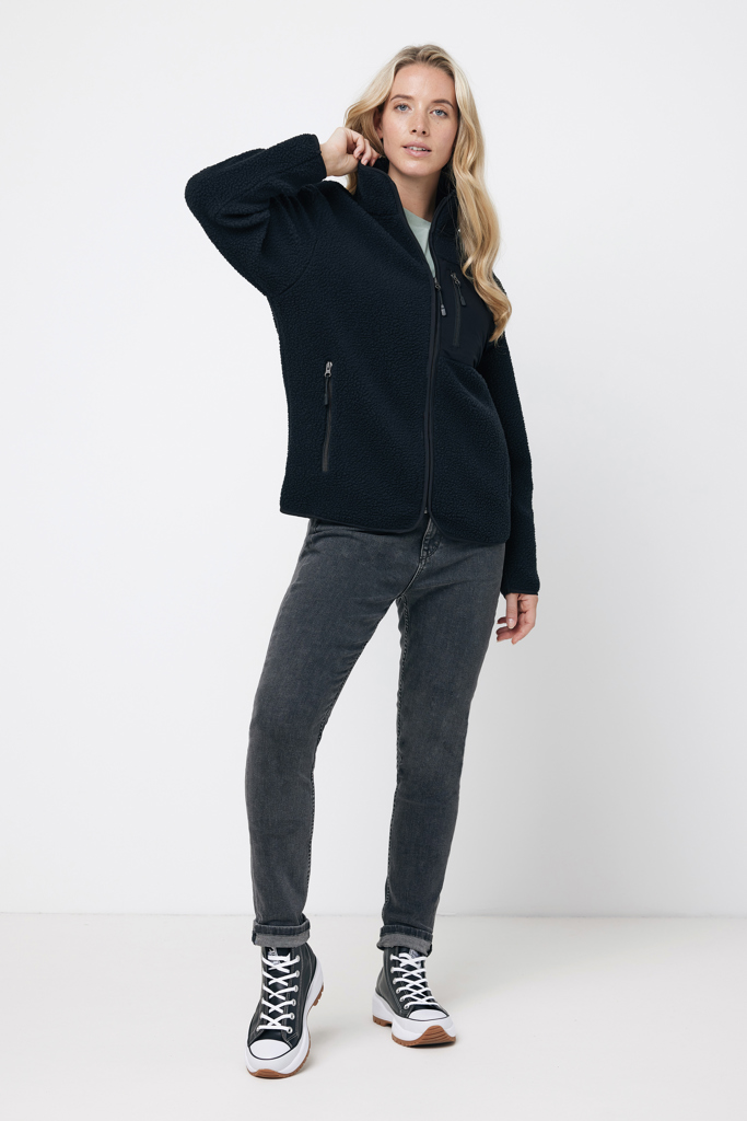 Picture of Iqoniq Diran recycled polyester pile fleece jacket