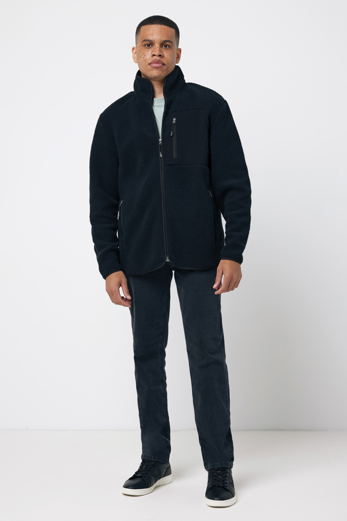 Picture of Iqoniq Diran recycled polyester pile fleece jacket