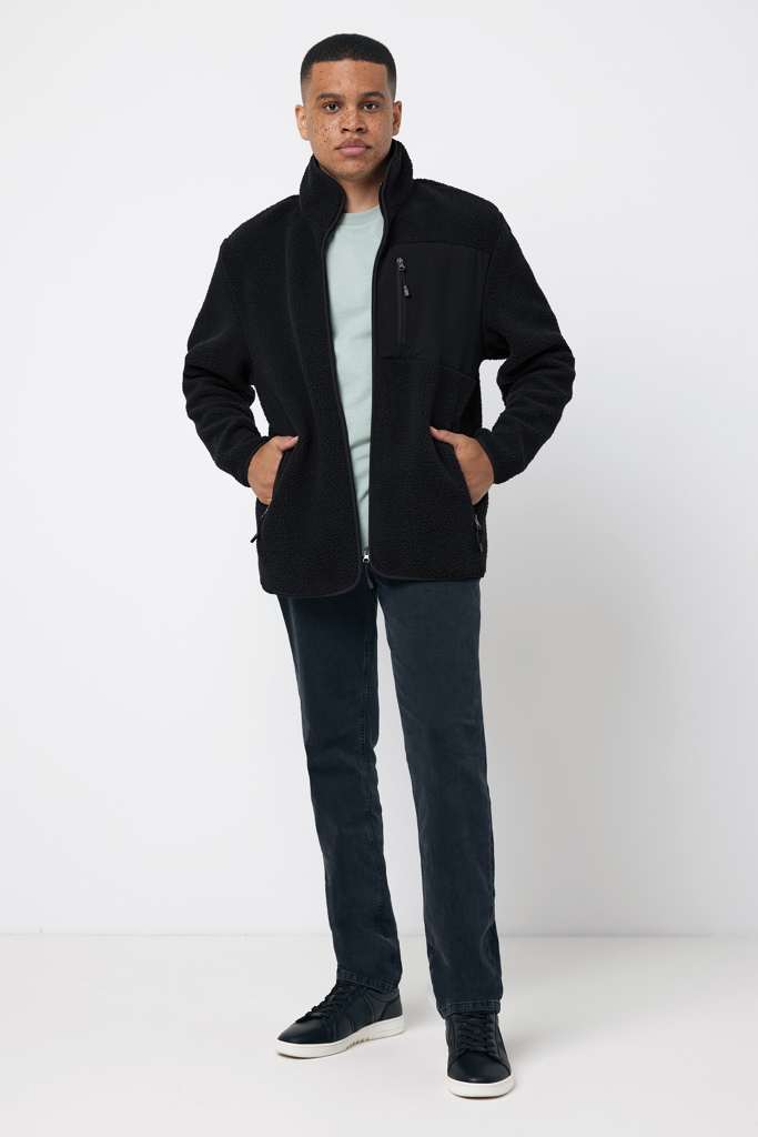 Picture of Iqoniq Diran recycled polyester pile fleece jacket