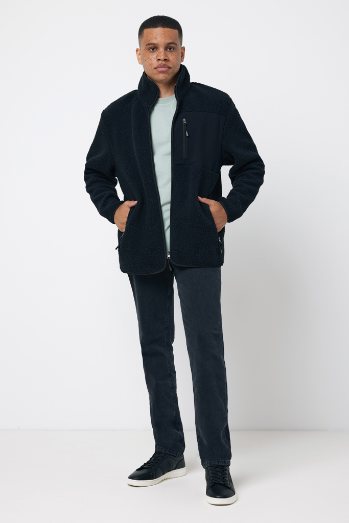 Picture of Iqoniq Diran recycled polyester pile fleece jacket