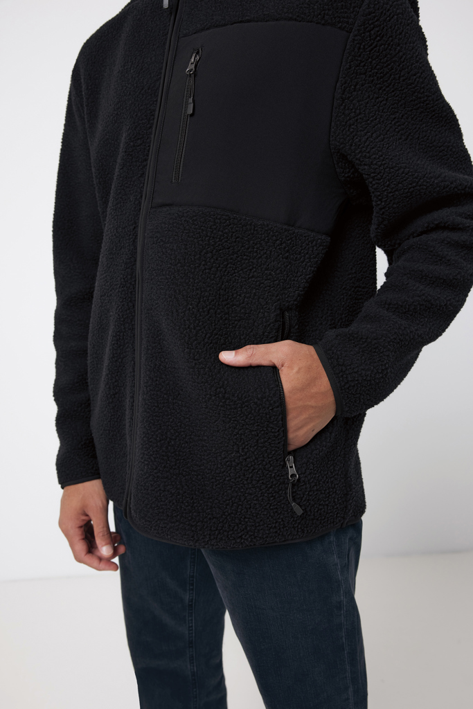 Picture of Iqoniq Diran recycled polyester pile fleece jacket