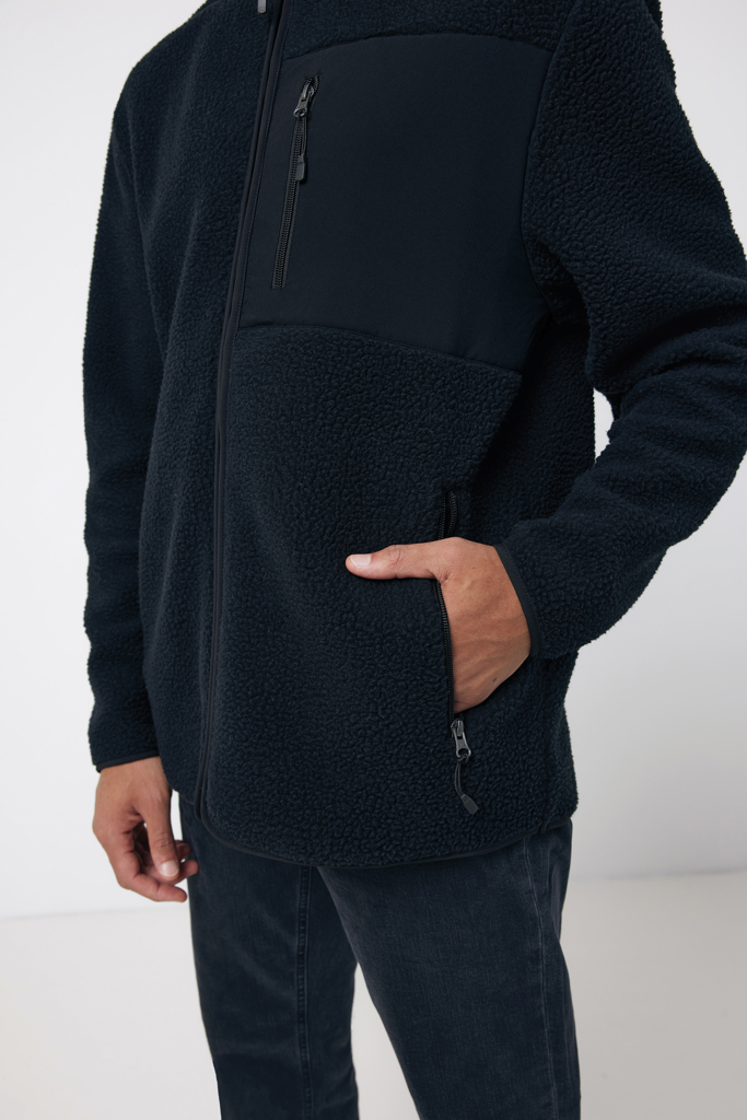 Picture of Iqoniq Diran recycled polyester pile fleece jacket
