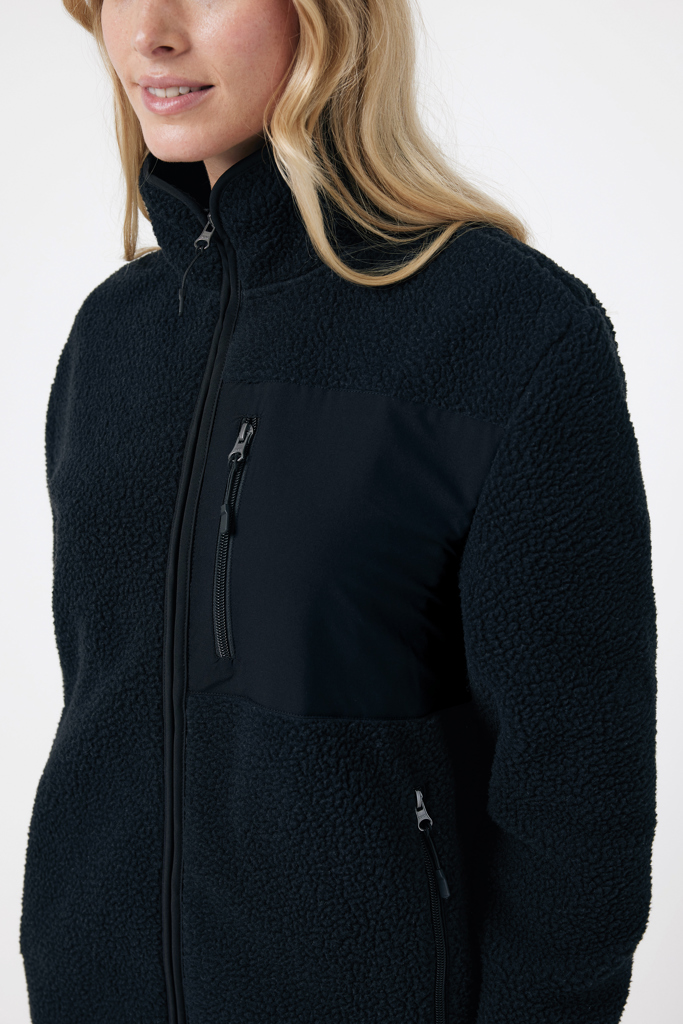 Picture of Iqoniq Diran recycled polyester pile fleece jacket