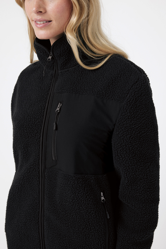 Picture of Iqoniq Diran recycled polyester pile fleece jacket