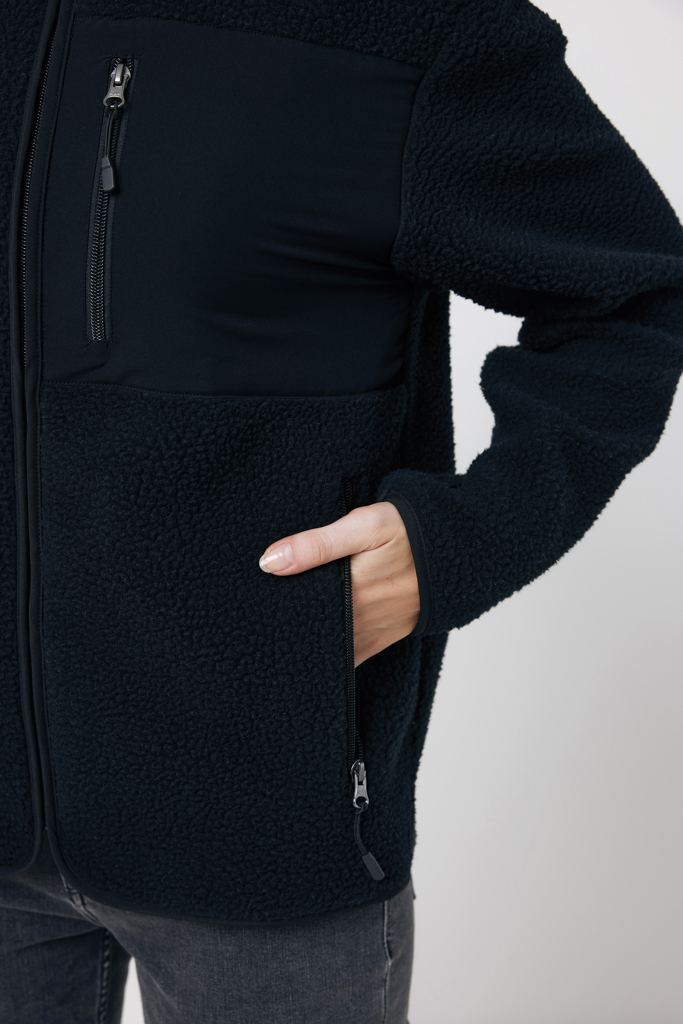 Picture of Iqoniq Diran recycled polyester pile fleece jacket