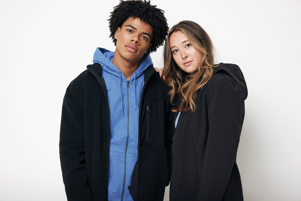 Picture of Iqoniq Diran recycled polyester pile fleece jacket