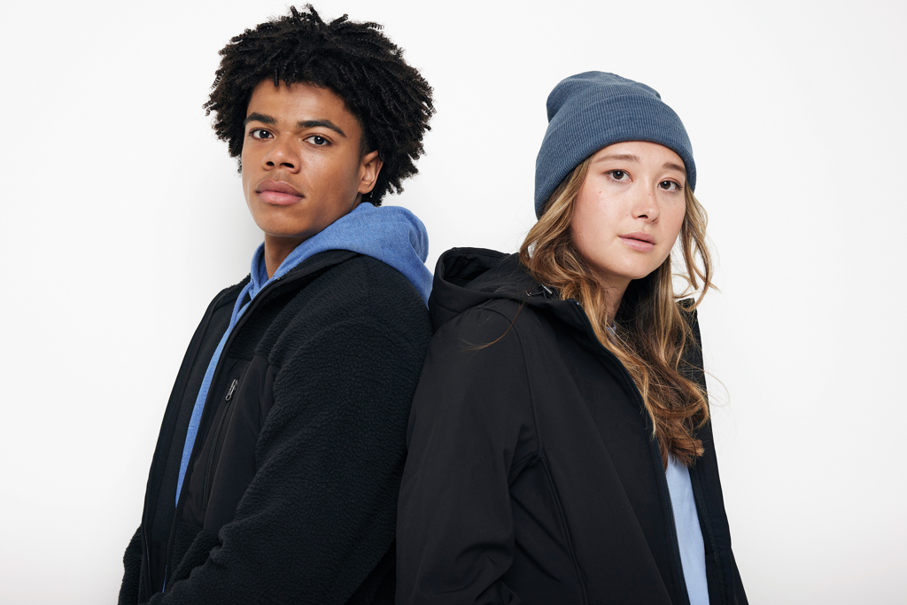 Picture of Iqoniq Diran recycled polyester pile fleece jacket