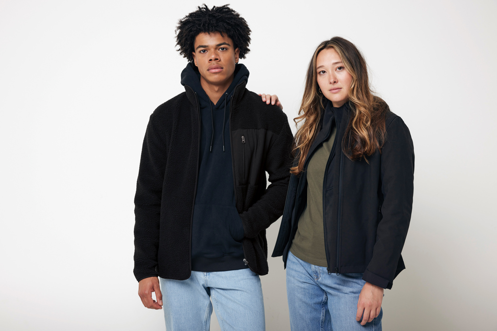 Picture of Iqoniq Diran recycled polyester pile fleece jacket