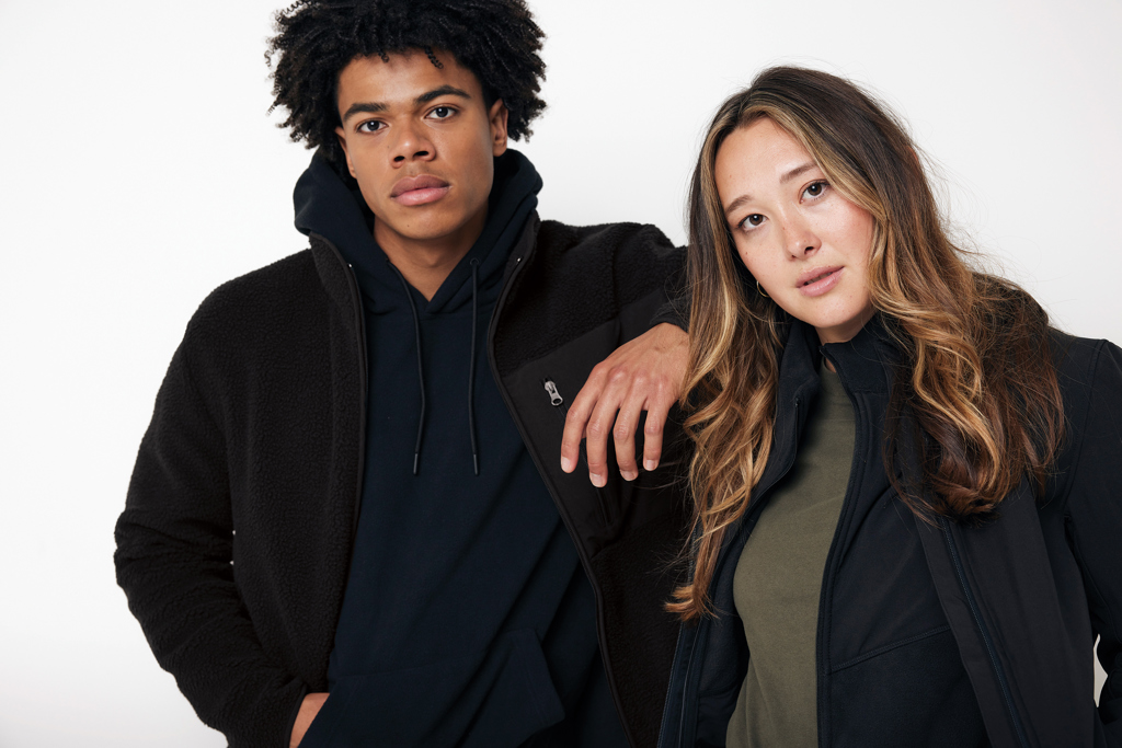 Sherpa en polyester recyclé IQONIQ Diran