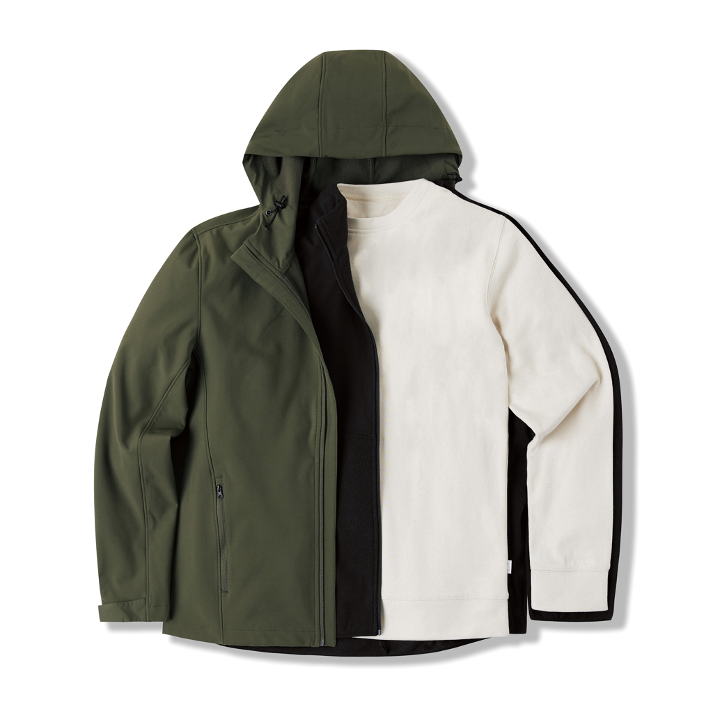 Picture of Iqoniq Diran recycled polyester pile fleece jacket