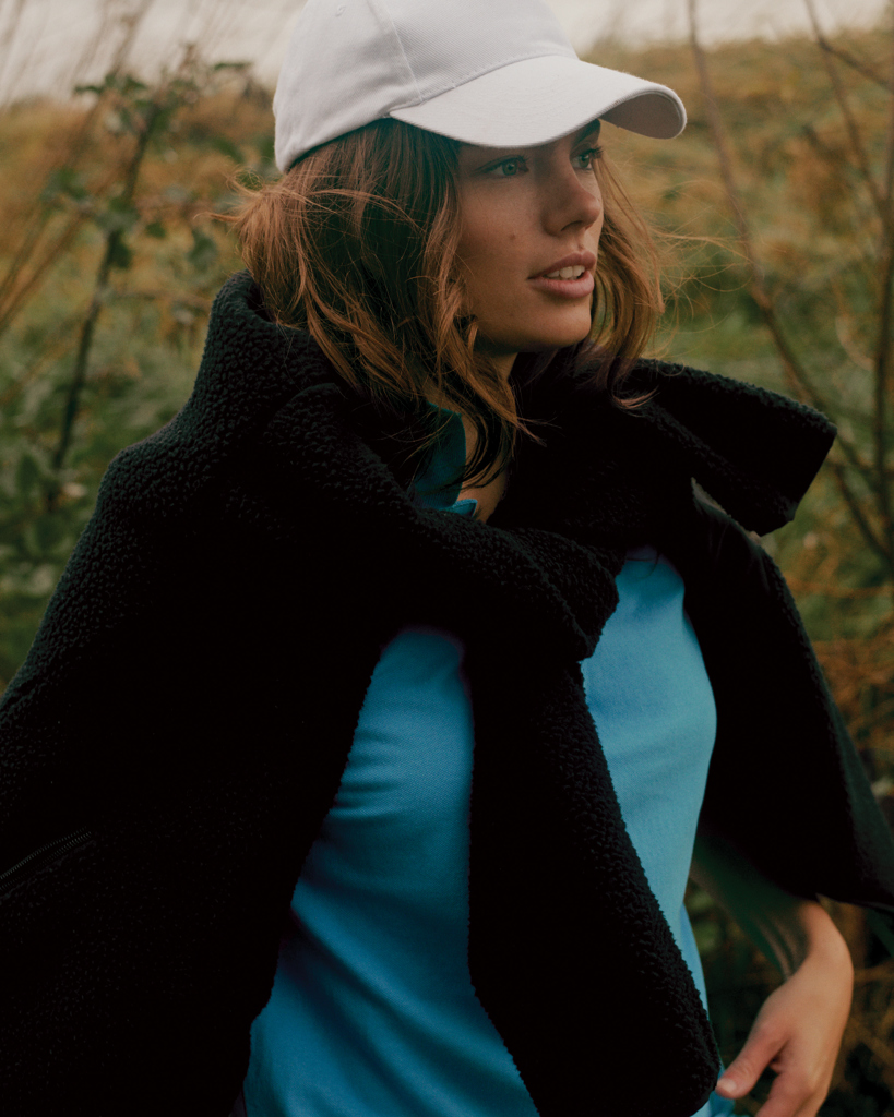 Picture of Iqoniq Diran recycled polyester pile fleece jacket