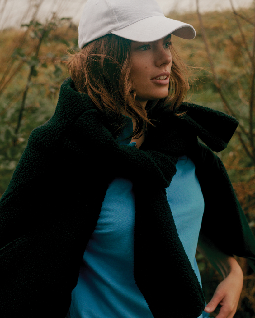 Picture of Iqoniq Diran recycled polyester pile fleece jacket