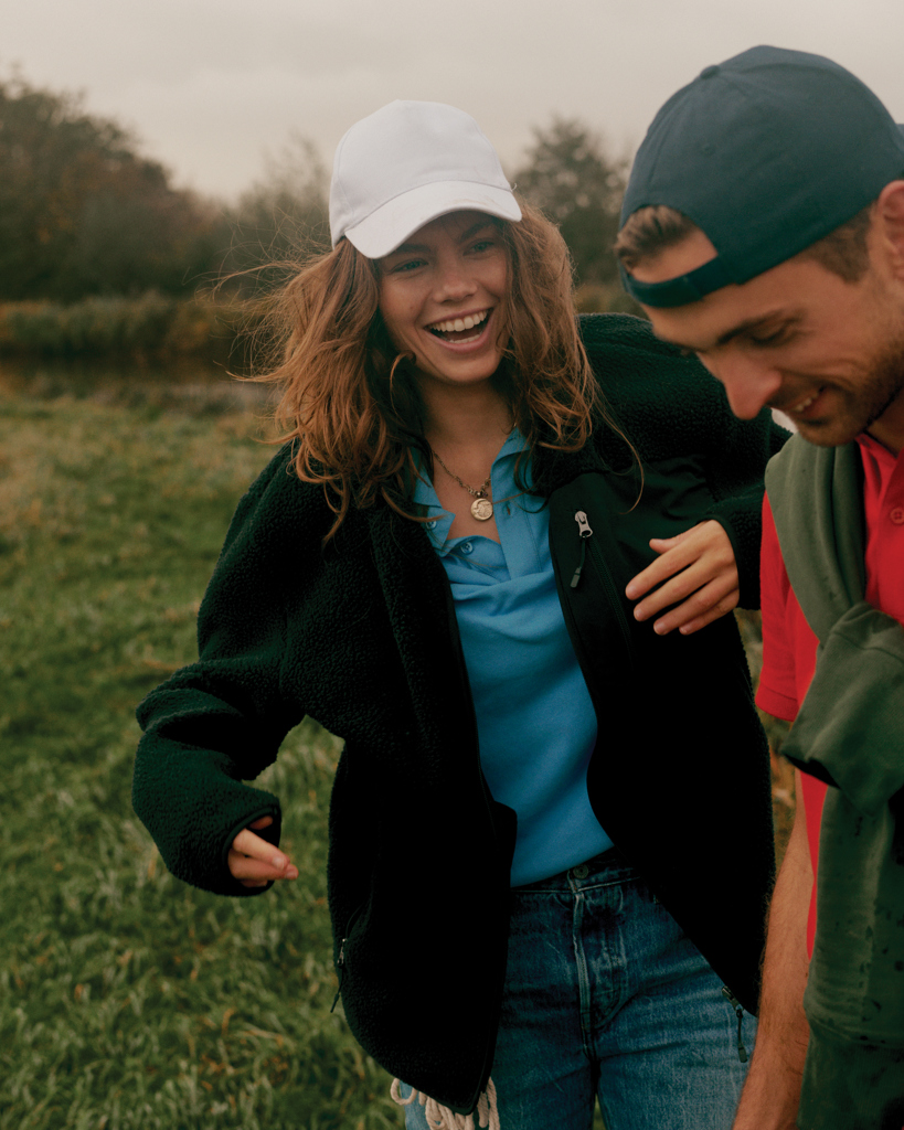 Picture of Iqoniq Diran recycled polyester pile fleece jacket