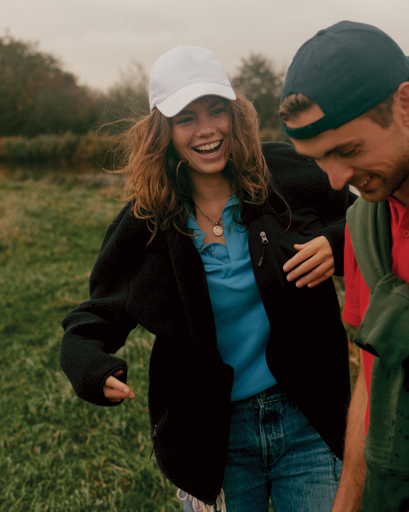 Picture of Iqoniq Diran recycled polyester pile fleece jacket