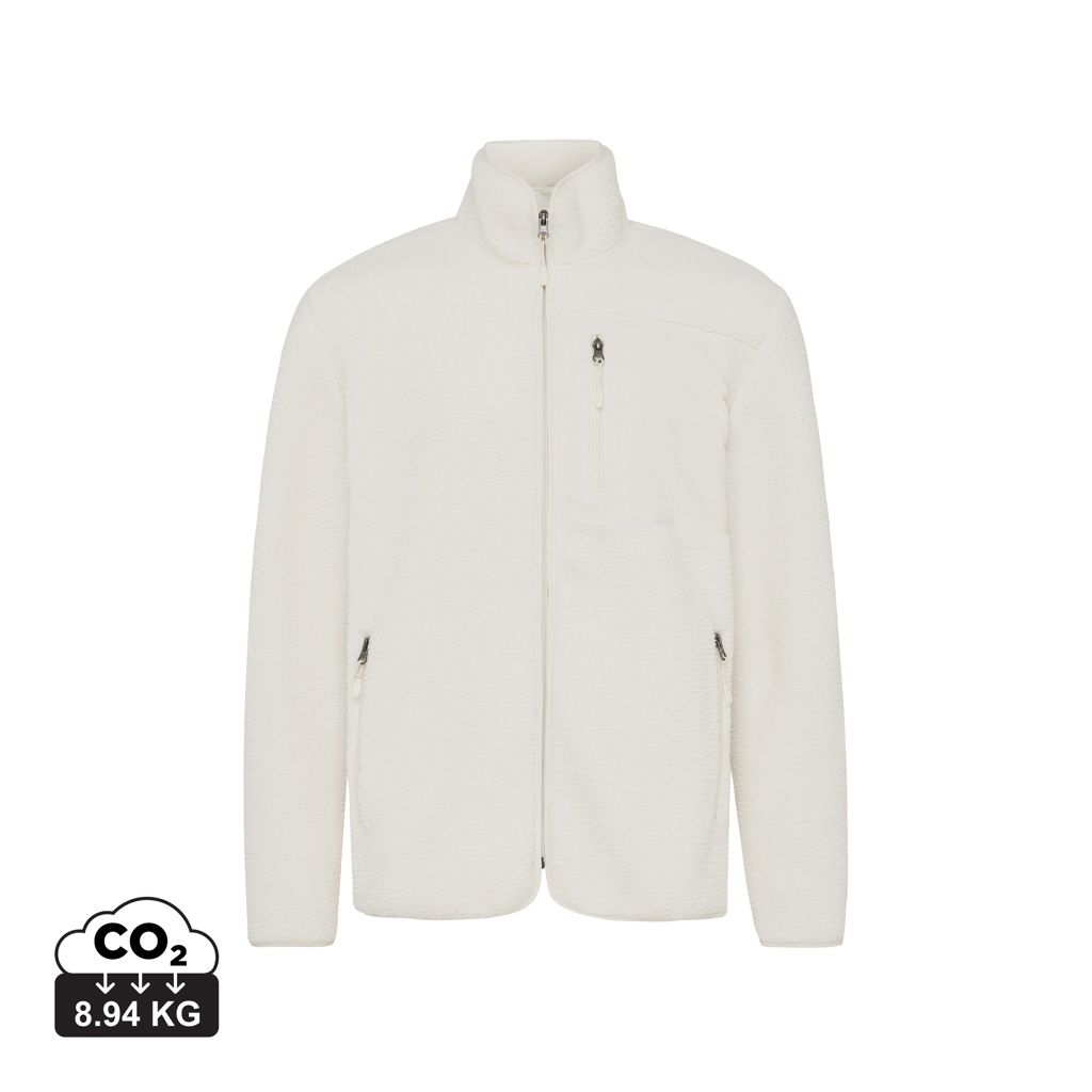 T9800.026.XXS<br> IQONIQ Diran recycled polyester pile fleece jacket