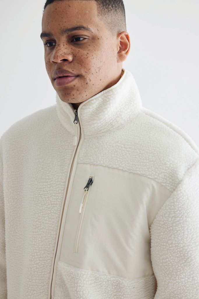 Sherpa en polyester recyclé IQONIQ Diran