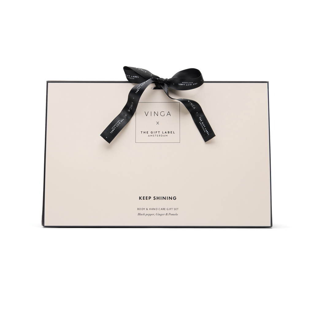 Picture of VINGA x TGL body and hand care gift set