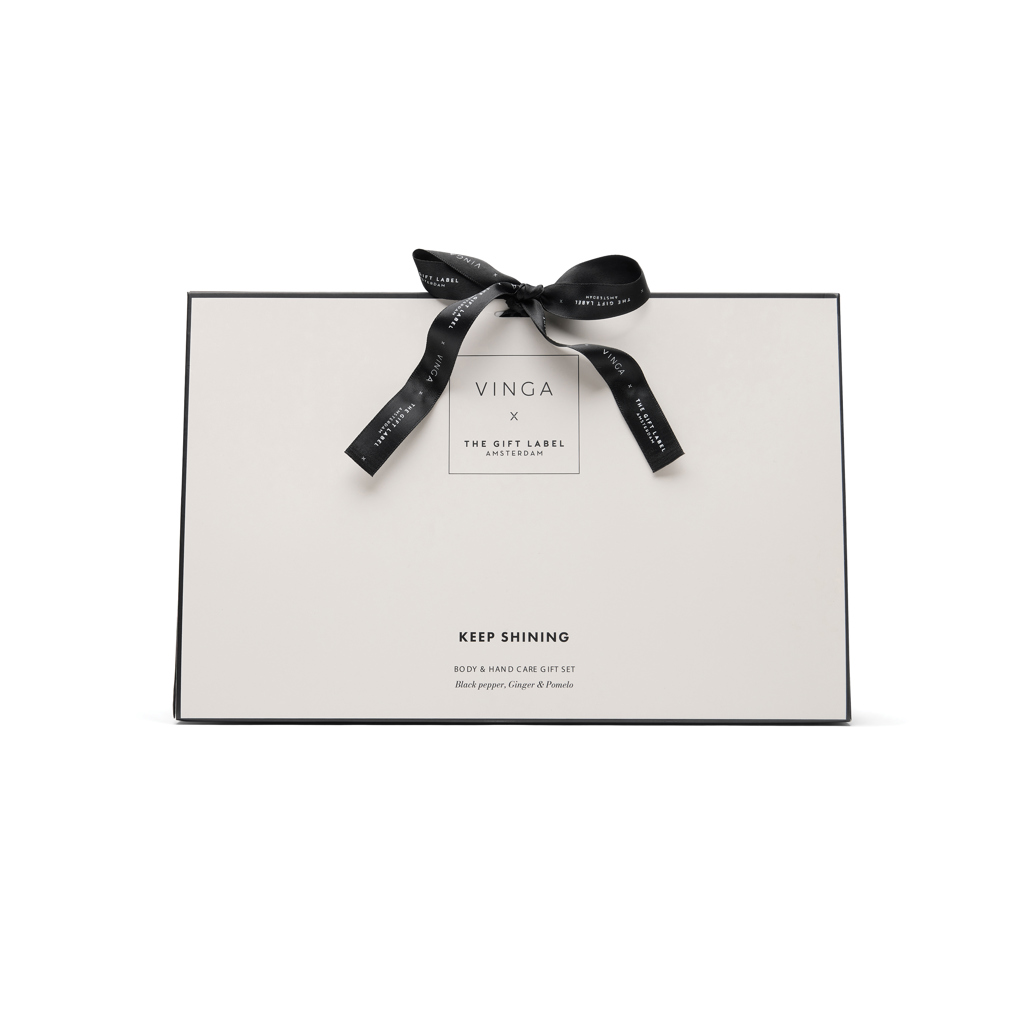 VINGA x TGL Körper- und Handpflege-Geschenkset - 3
