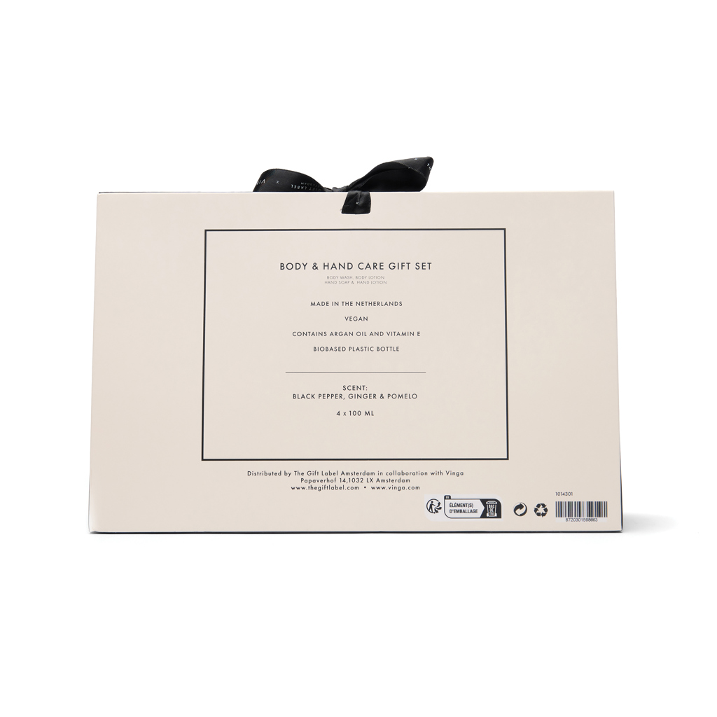 Picture of VINGA x TGL body and hand care gift set