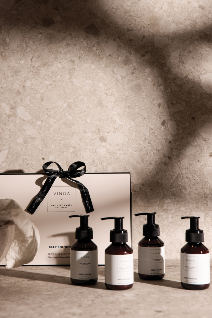 Picture of VINGA x TGL body and hand care gift set