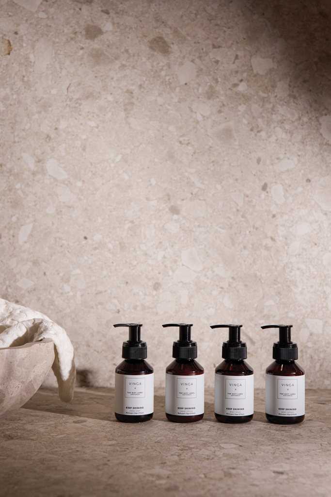 Picture of VINGA x TGL body and hand care gift set