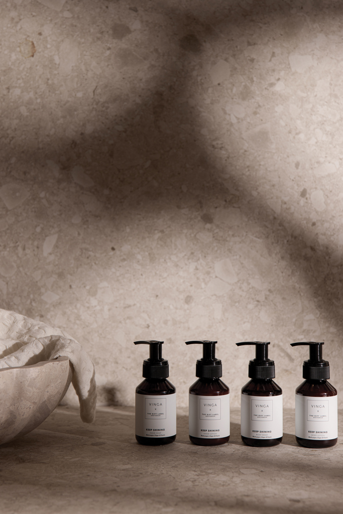 Picture of VINGA x TGL body and hand care gift set