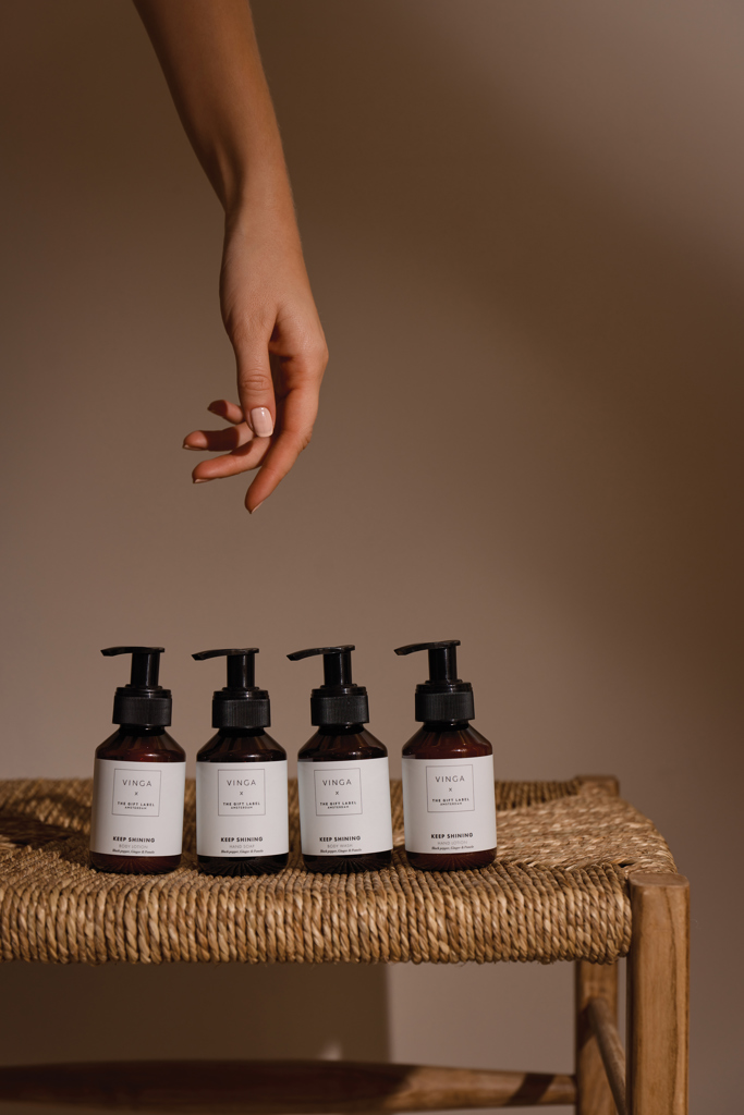 VINGA x TGL Coffret cadeau pour le corps et les mains