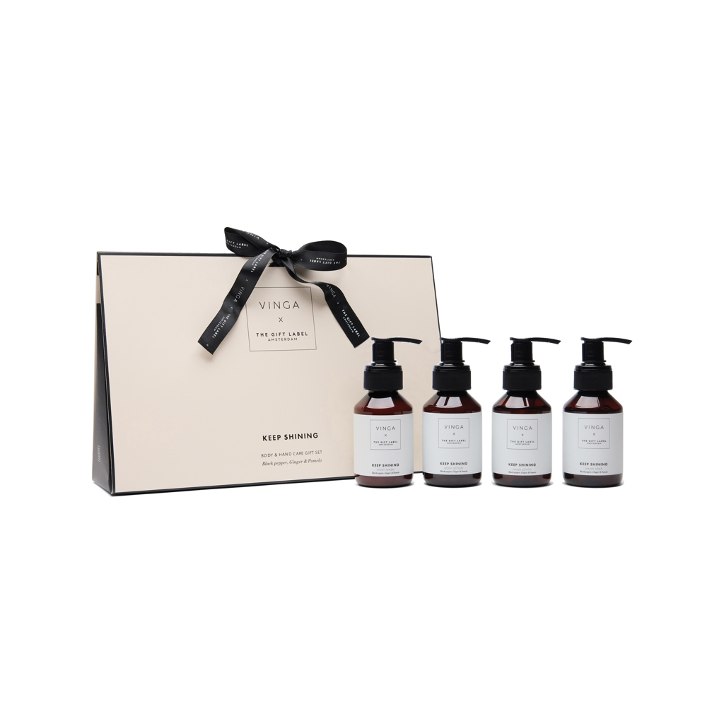 Picture of VINGA x TGL body and hand care gift set