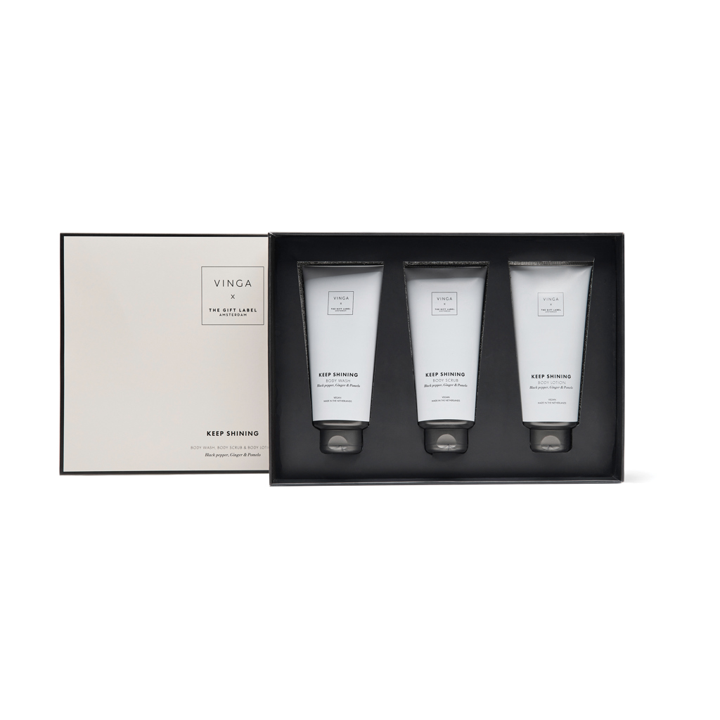 VINGA x TGL Körperpflege-Geschenkset - 3