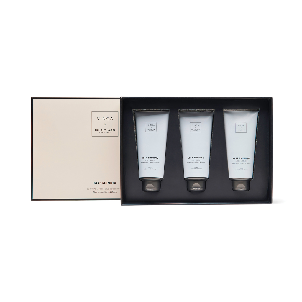Picture of VINGA x TGL body care gift set
