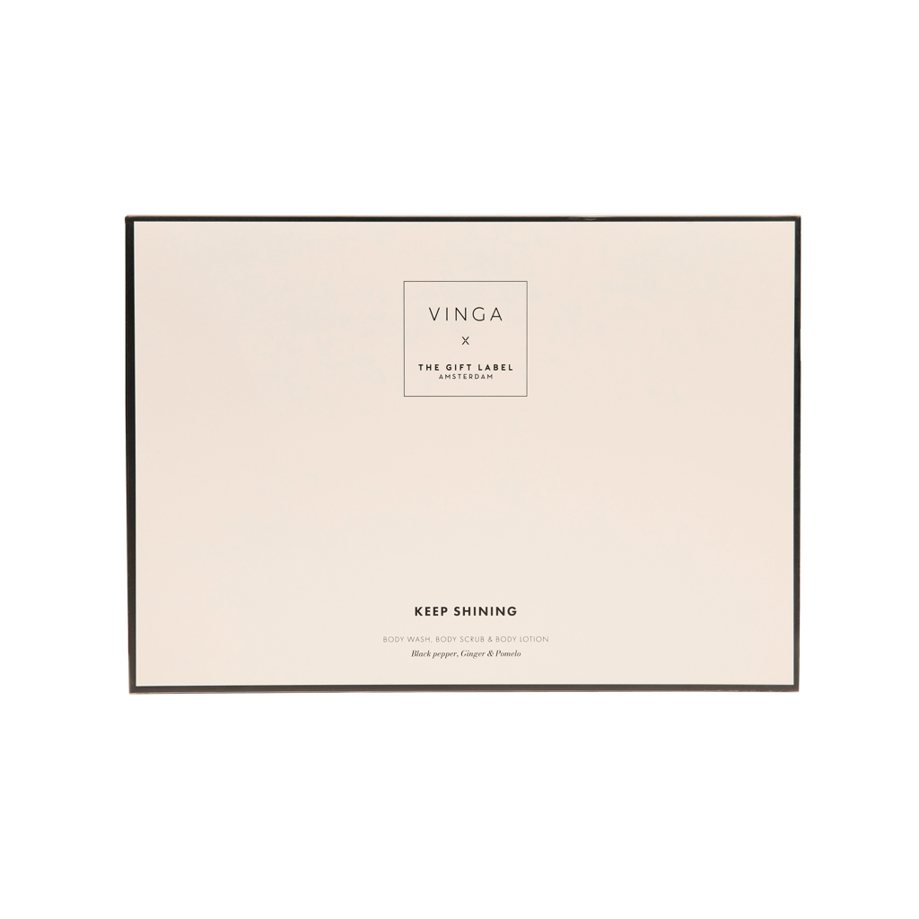 Picture of VINGA x TGL body care gift set
