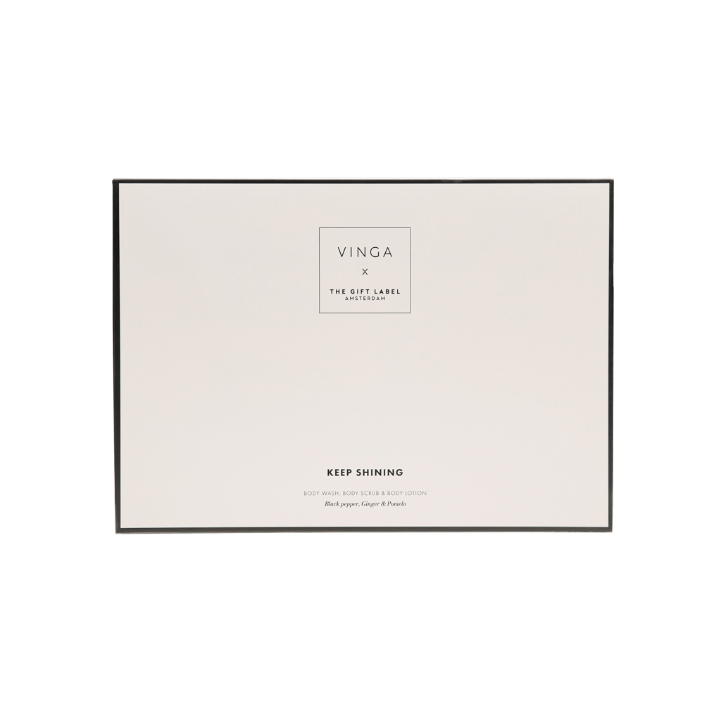 VINGA x TGL Körperpflege-Geschenkset - 4