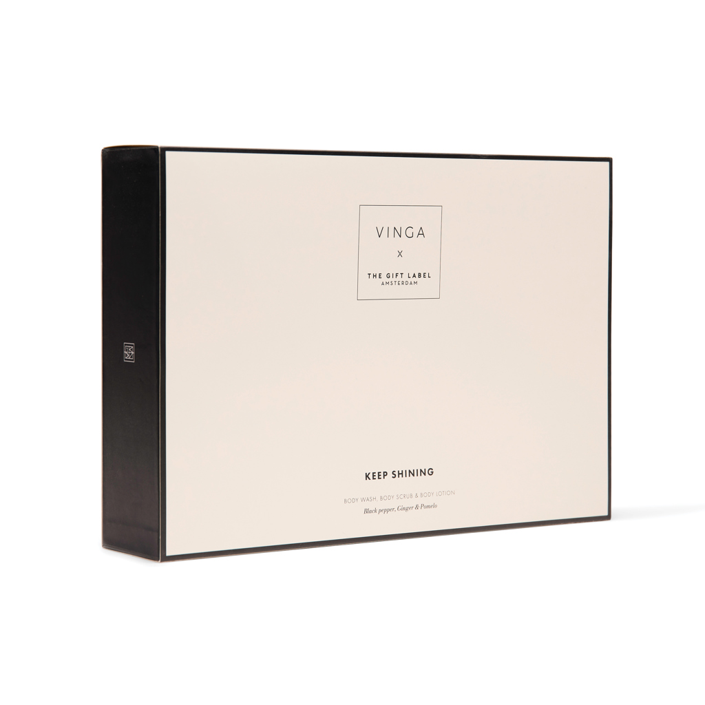 Picture of VINGA x TGL body care gift set