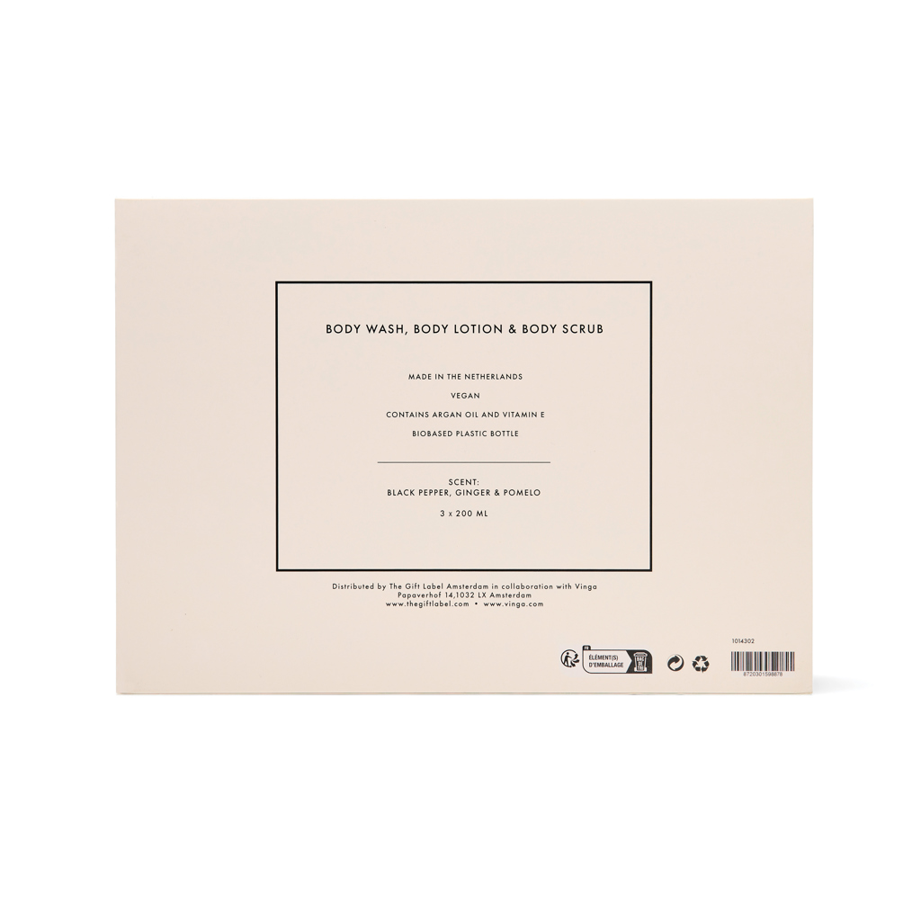 Picture of VINGA x TGL body care gift set