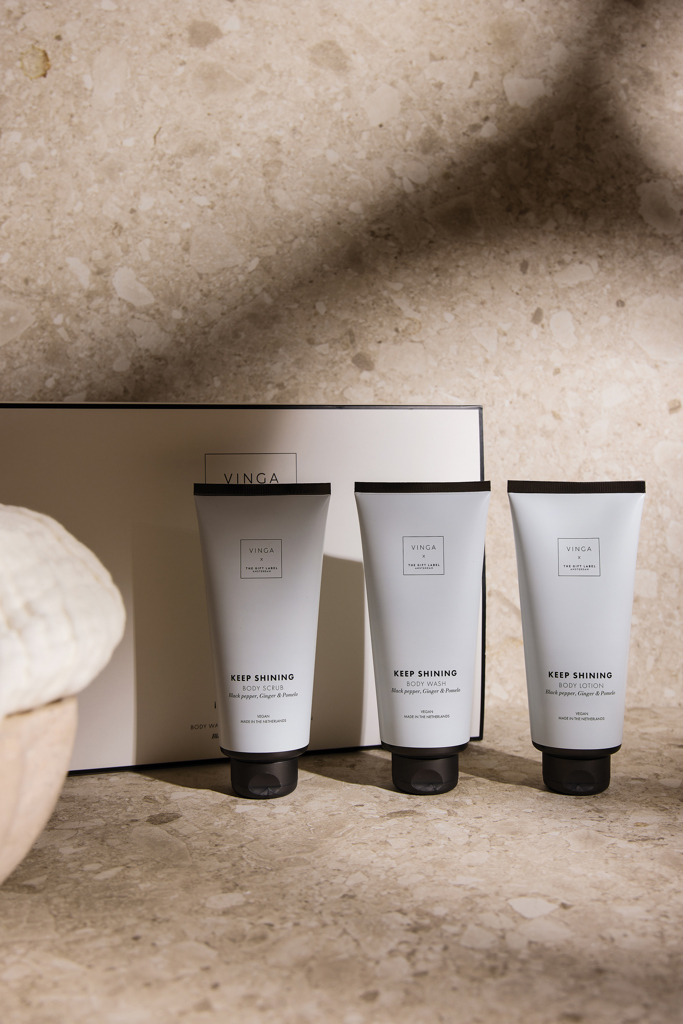 Picture of VINGA x TGL body care gift set