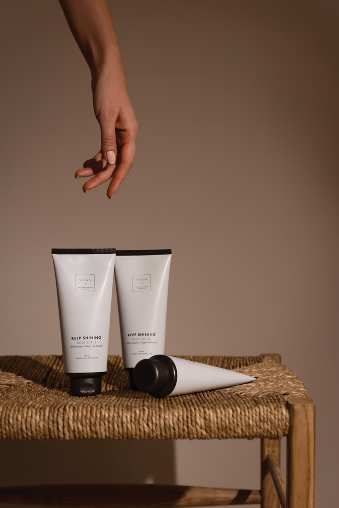VINGA x TGL Coffret cadeau de soins corporels