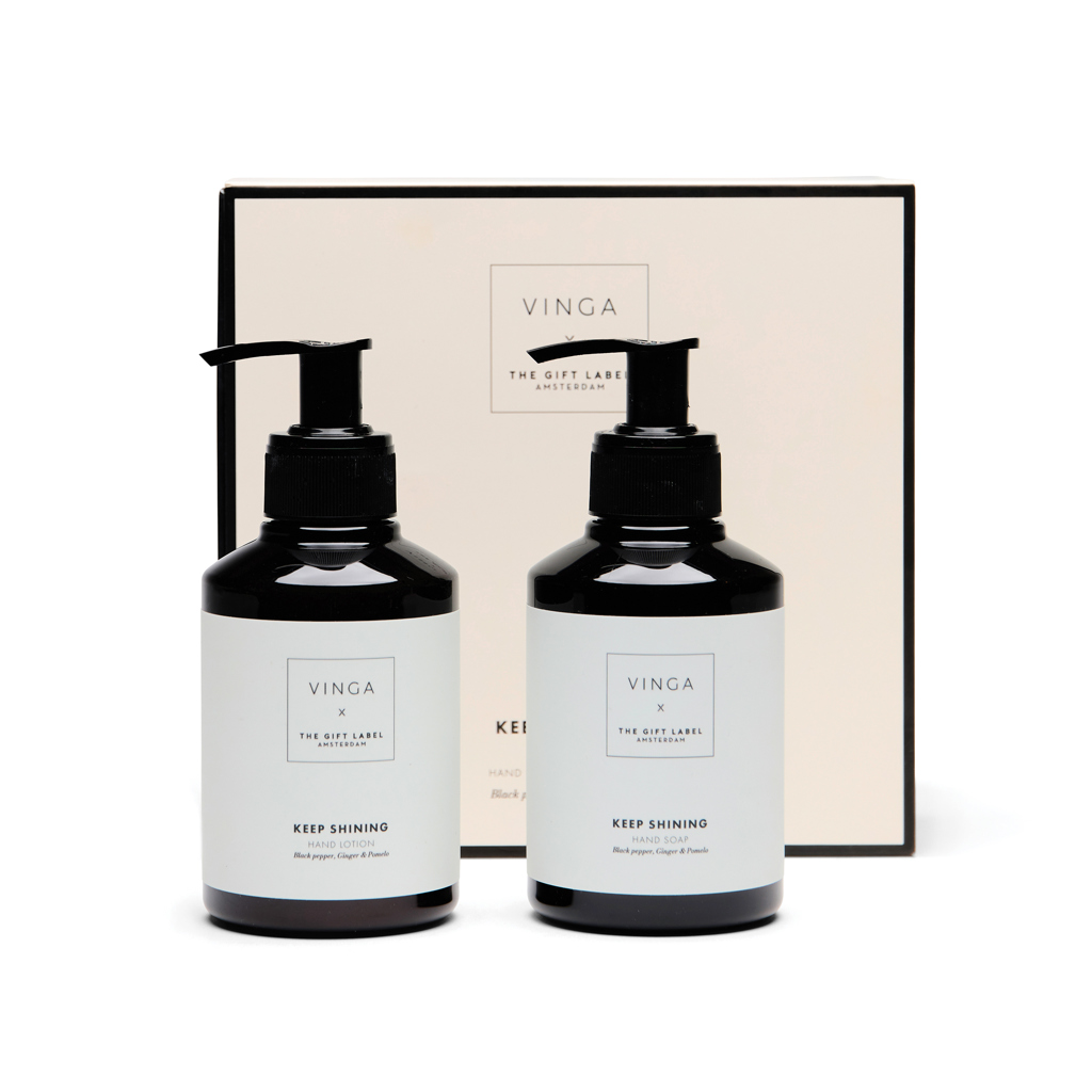 Picture of VINGA x TGL hand care gift set