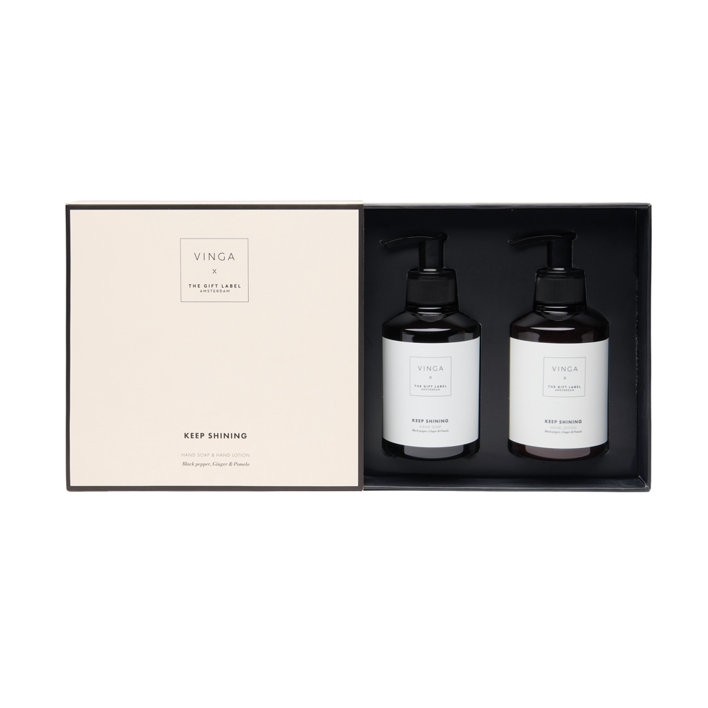 Picture of VINGA x TGL hand care gift set
