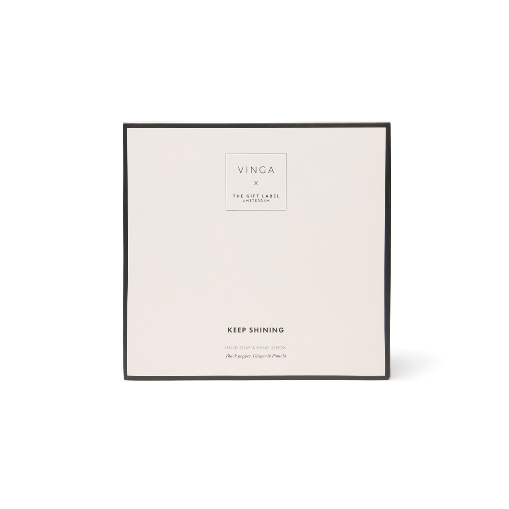 VINGA x TGL Handpflege-Geschenkset - 4